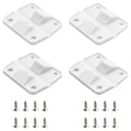 Cooler Hinges Replacement For Coleman Camping Cooler Accessories 5226 5227B 5240 5241 5241A 5245 5286 6270 6273, Ice Chest Plast