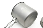 Toaks Titanium 1100Ml Pot With Pan