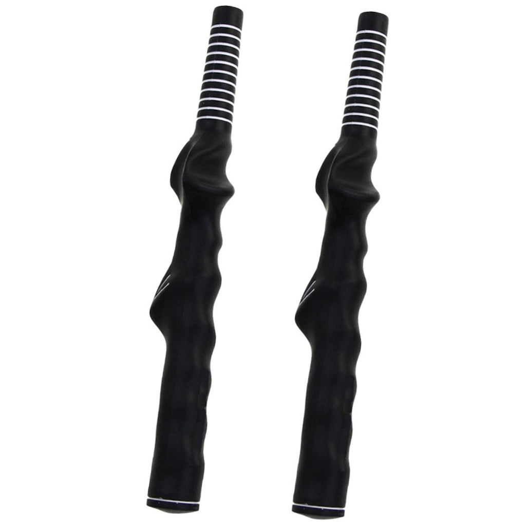 Yuyeran 1Pcs Left-Hand Golf Training Grip Golf Club Grip Lh Practice Aid Golf Swing Trainer Accessories