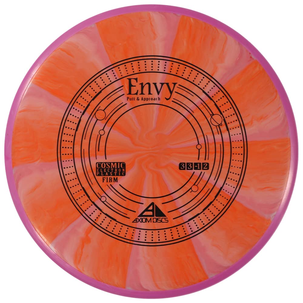 Axiom Discs Cosmic Electron Envy (Firm) Disc Golf Putter (165-170G / Colors May Vary)