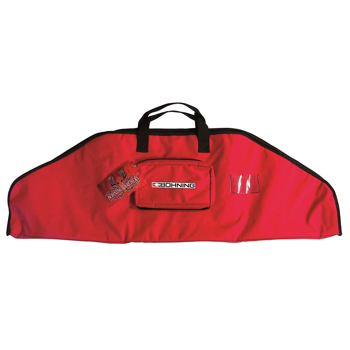 Bohning Youth Archery Bow Case, Red