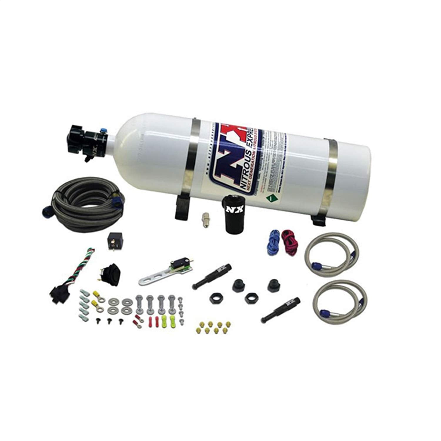 Nitrous Express NXD12003 Nxd Super Stacker W/Lightning 375 Solenoid