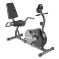Marcy Magnetic Recumbent Bike With Adjustable Resistance And Transport Wheels Ns-716R, 11.00 X 22.00 X 31.00''