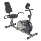 Marcy Magnetic Recumbent Bike With Adjustable Resistance And Transport Wheels Ns-716R, 11.00 X 22.00 X 31.00''