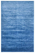 Safavieh Adirondack Collection 3 X 5 Light Blue  Dark Blue Adr113F Modern Ombre Non-Shedding Living Room Bedroom Accent Rug