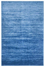Safavieh Adirondack Collection 3 X 5 Light Blue  Dark Blue Adr113F Modern Ombre Non-Shedding Living Room Bedroom Accent Rug