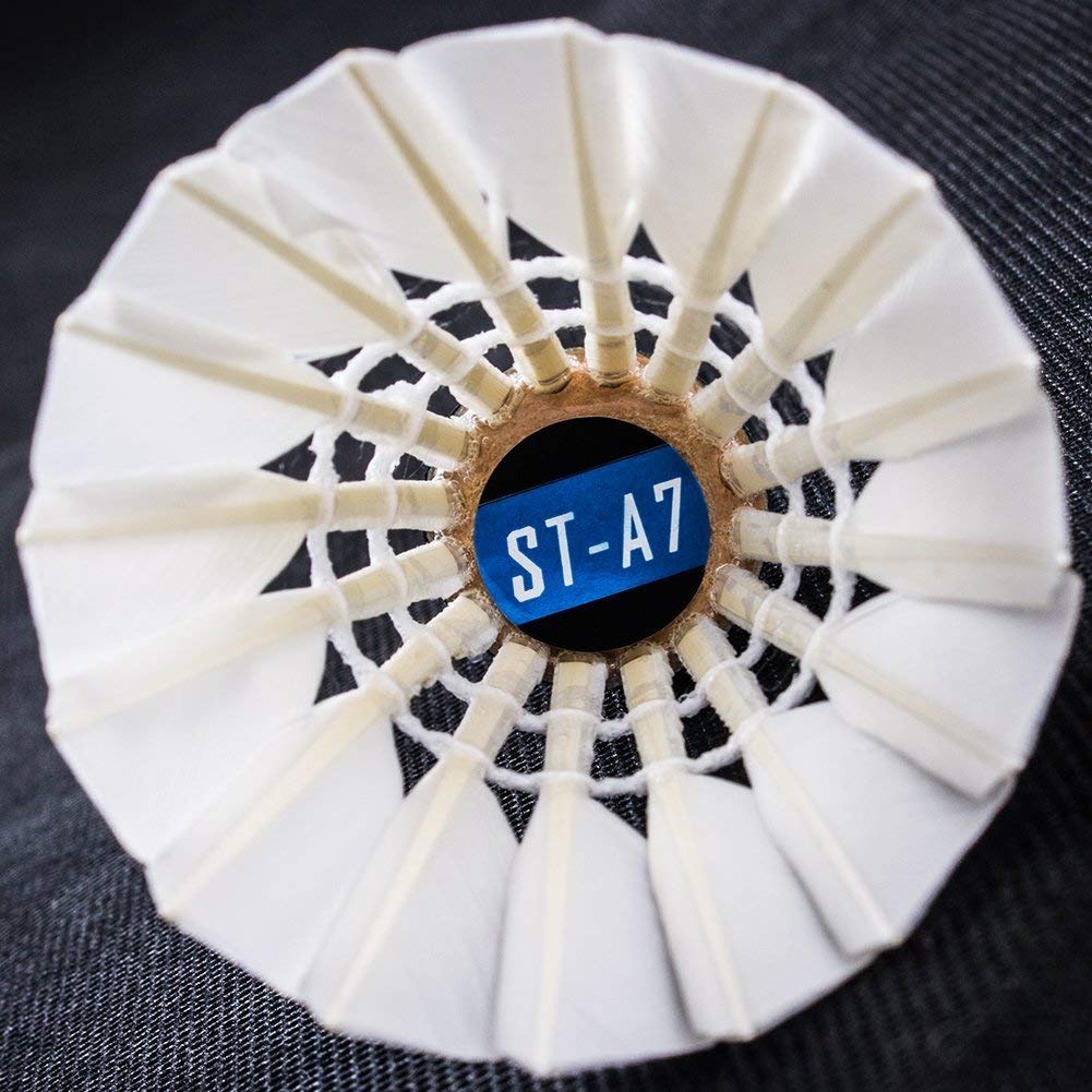 Senston Badminton Shuttlecocks 6 Pack Sports Birdies Shuttlecock 6Pcs For Outdoor Indoor Sports Activities
