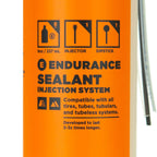 Orange Seal - Endurance Formula Tubeless Bike Tire Sealant With Injector  Long Lasting, Fast Sealing  For Mtb, Road, Cx And Grav