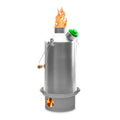 Kelly Kettle Base Camp - Large Stainless Steel Kettle