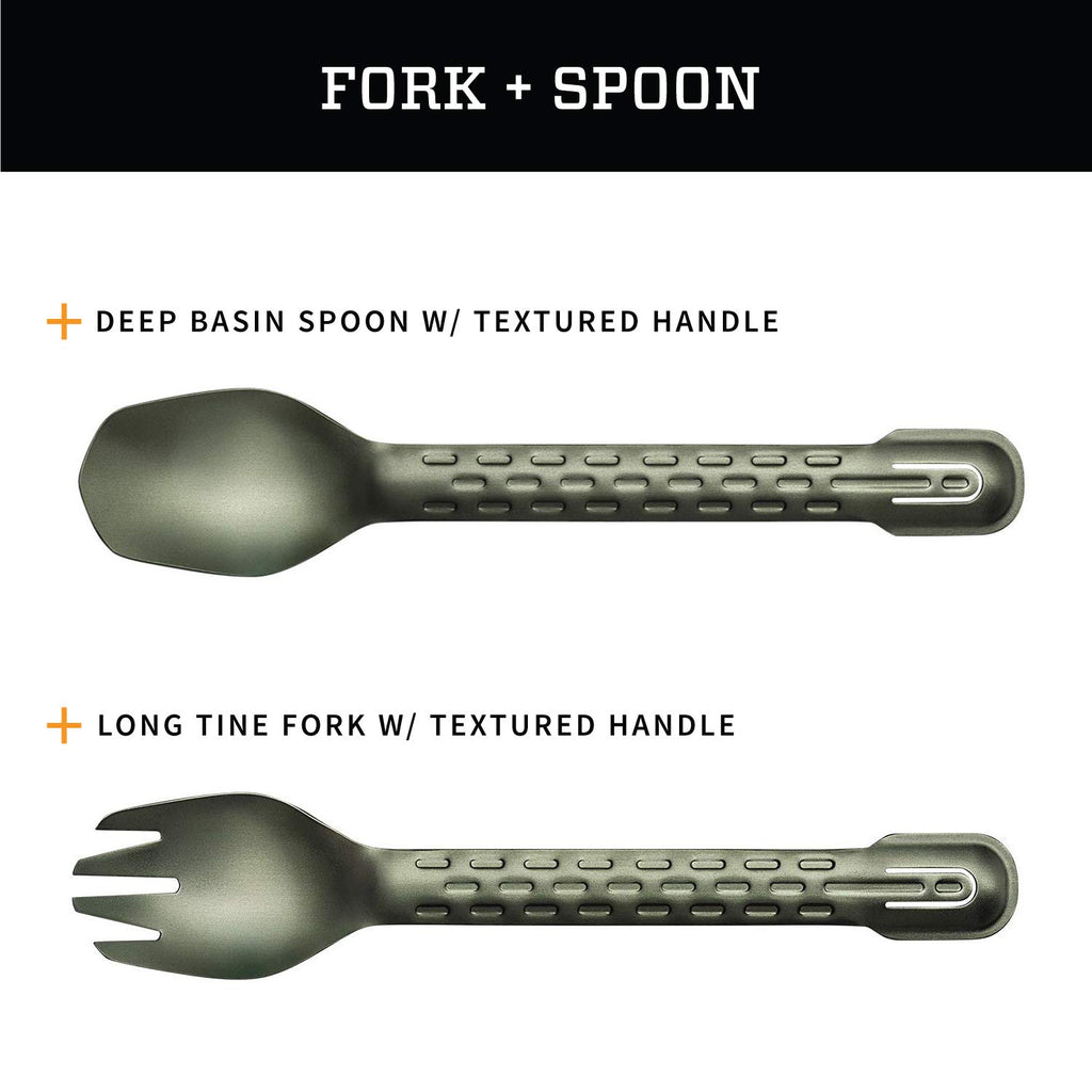 Gerber Gear Compleat, Camp Cooking Tool, Flat Sage [31-003467]