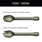 Gerber Gear Compleat, Camp Cooking Tool, Flat Sage [31-003467]