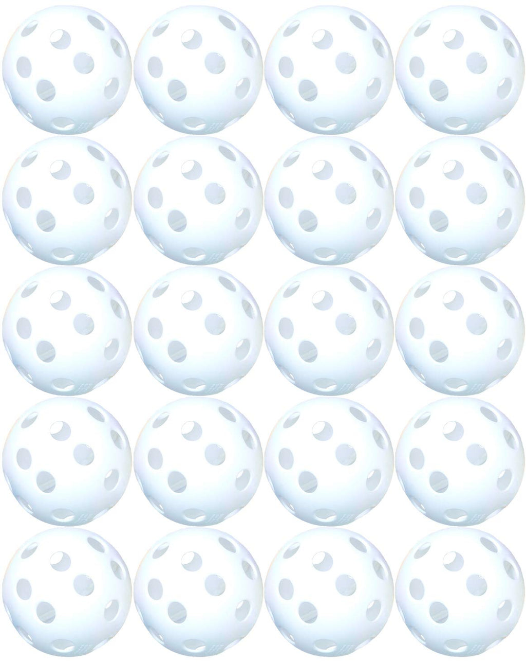 Hot Glove Bag Of 20 White Softballs