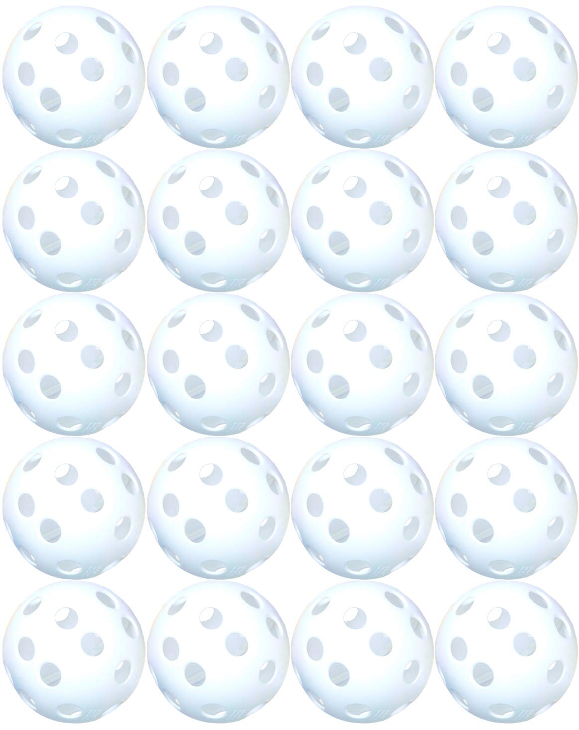 Hot Glove Bag Of 20 White Softballs