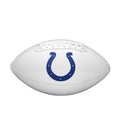 Wilson Nfl Live Team Autograph Football, Indianapolis Colts