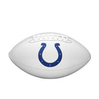 Wilson Nfl Live Team Autograph Football, Indianapolis Colts