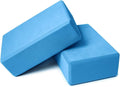 Ridera HighDensity Foam Yoga Blocks Set Of 2 NonSlip, Lightweight & Durable Exercise Bricks For Yoga, Pilates, Stretching & Fi