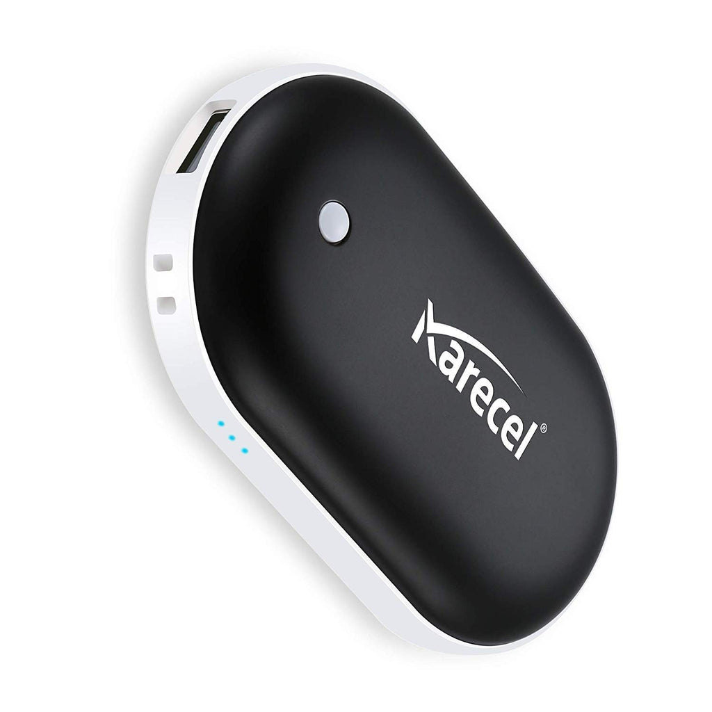 Karecel Rechargeable Hand Warmers, Electric Hand Warmer 5200Mah Powerbank Reusable Handwarmers, Portable Usb Hand Warmer Heater 
