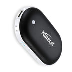 Karecel Rechargeable Hand Warmers, Electric Hand Warmer 5200Mah Powerbank Reusable Handwarmers, Portable Usb Hand Warmer Heater 