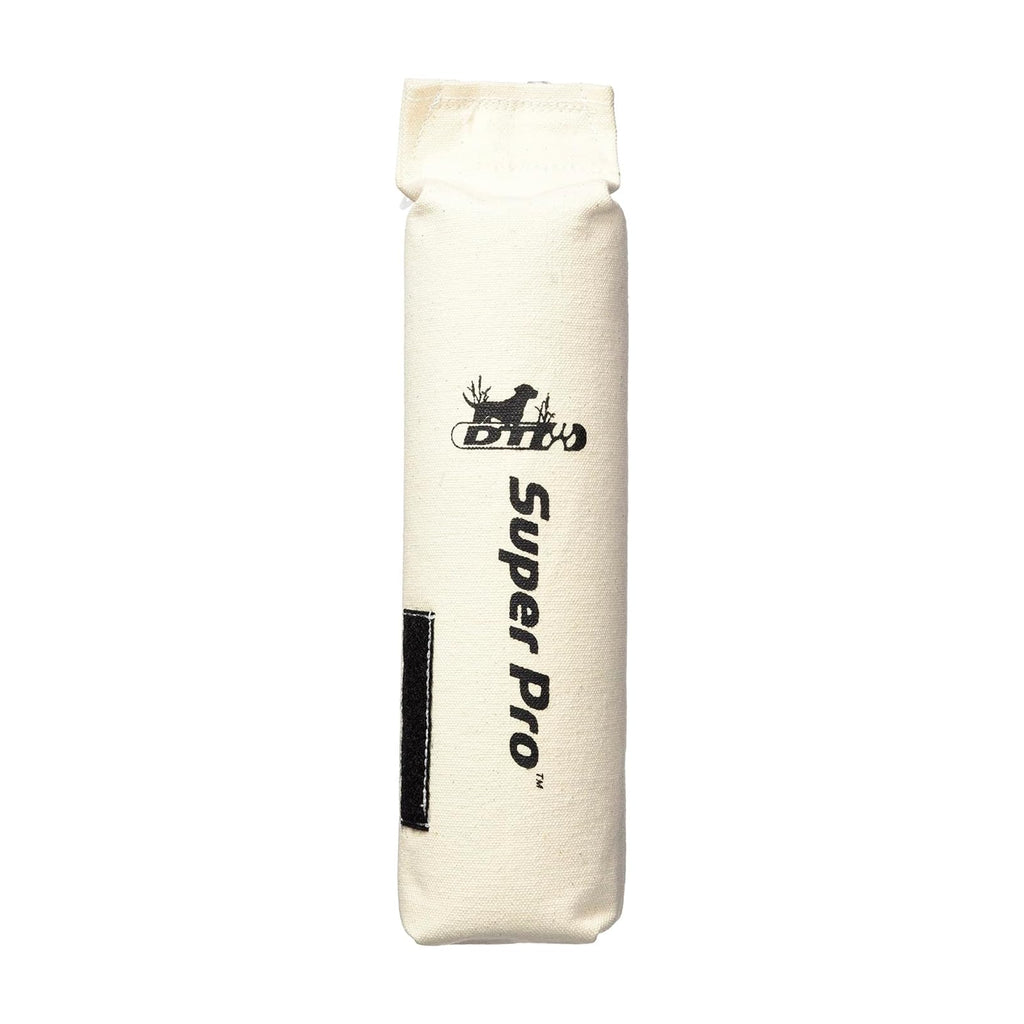 D.T. Systems Canvas Dog Training Dummy, Natural Canvas, Large, 3-Inch By 12-Inch