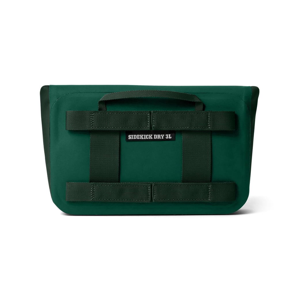 YETI Sidekick Dry 3L Gear Case, Black Forest Green