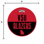 Rico Industries Ncaa Valdosta State Blazers Classic Shape Cut Pennant - Home And Living Room D  Cor - Soft Felt Ez To Hang