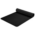Retrospec Laguna Yoga Mat For Women & Men - Thick, Non Slip Exercise Mat For Home Workout, Black