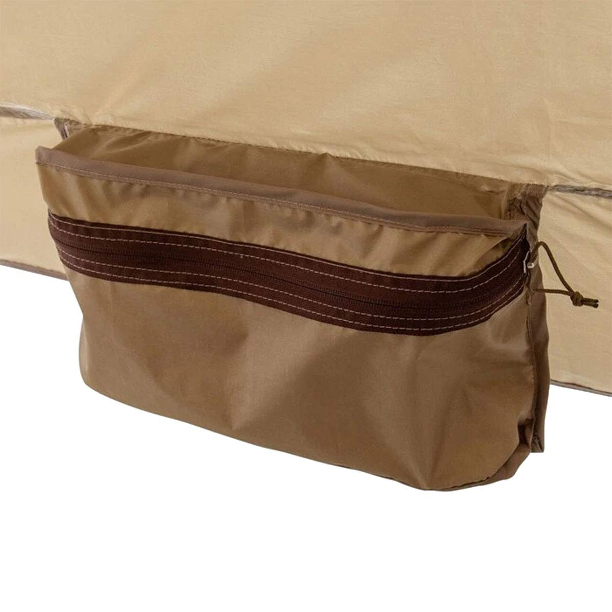 Slumberjack Satellite Tarp & Shelter, Khaki - 10X8.5 - Compact, Lightweight, Waterproof, Multi-Pitch Camping Tarp