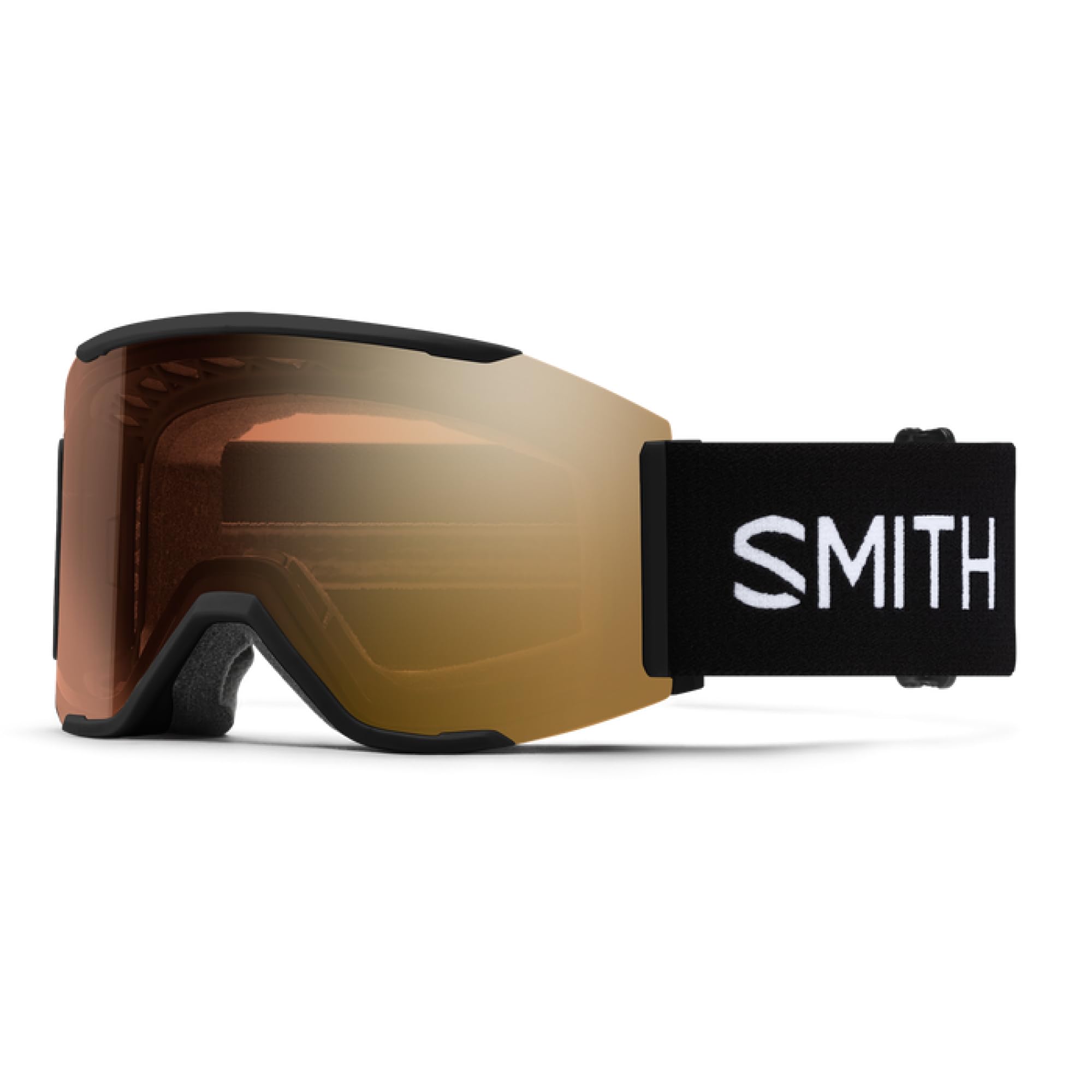 SMITH Squad MAG Snow Goggles with ChromaPop Lens - Performance Ski & Snowboard Goggles with Easy Lens Change Technology - For Me