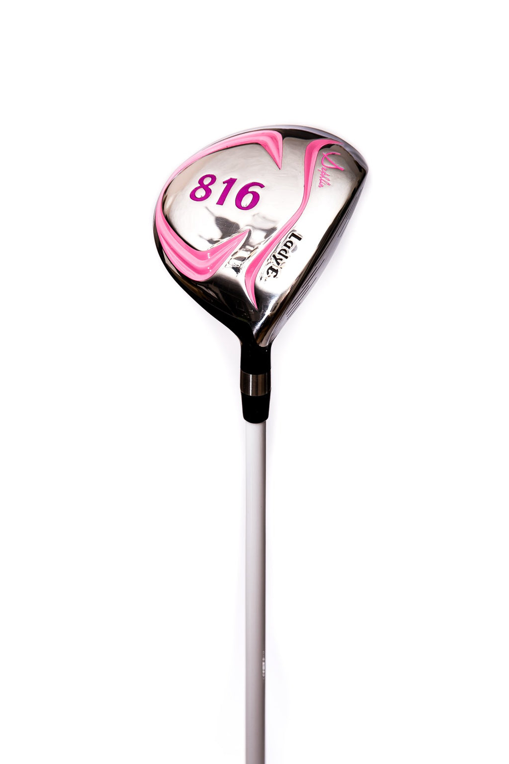 Sephlin - Lady Talia Pink Right Hand 7 Pieces Golf Clubs Set And Golf Bag Ages 10-14