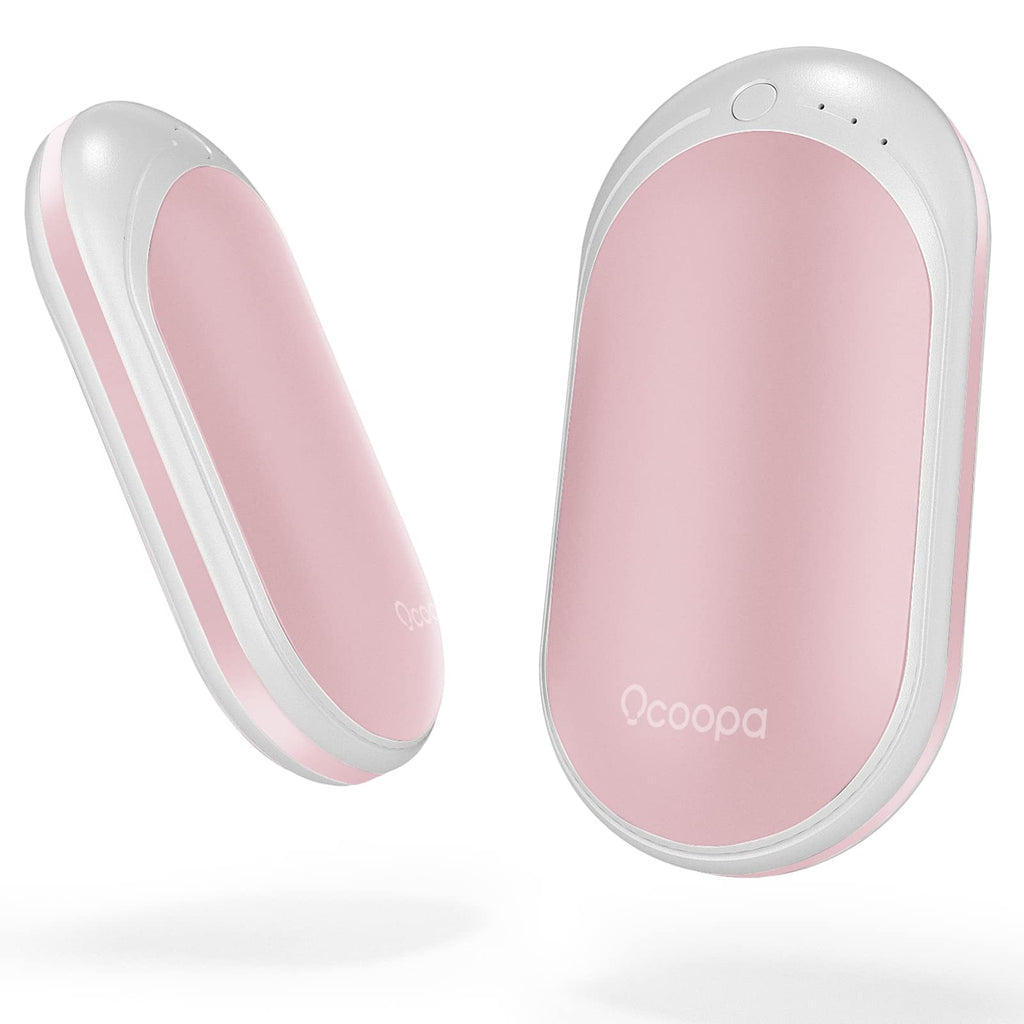 Ocoopa Hand Warmers Rechargeable, 1 Pack 5200Mah Electric Portable Pocket Heater, Heat Therapy Great For Raynauds, Hunting, Golf