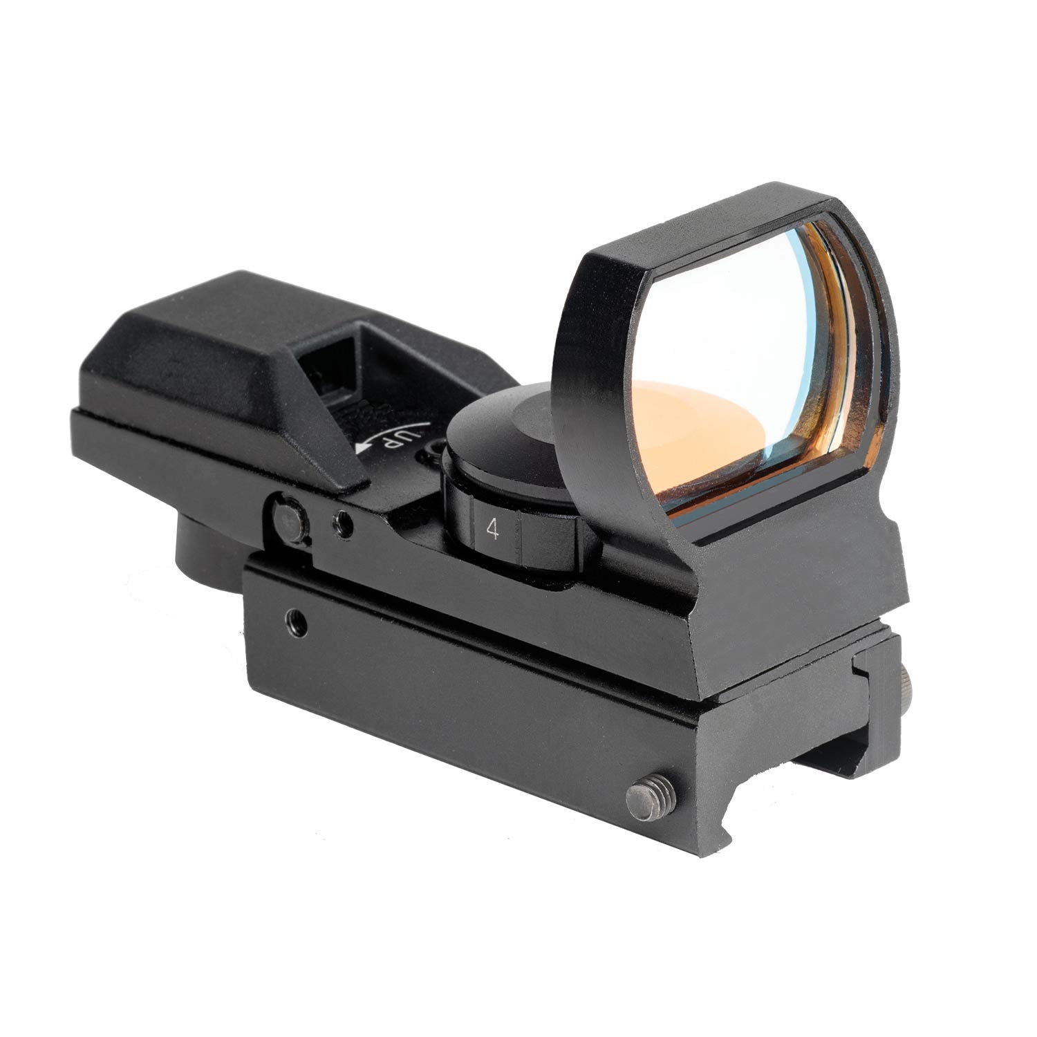 HatsanUSA Optima Scopes 1-22x33mm Open Reflex Sight, Black, One Size (HA90531)