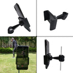 Golf Phone Holder Clip, Cell Phone Swing Recording Clip, Golf Accessories And Training Aid Work With Smart Phone, Clips To Golf