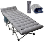 Slsy Folding Camping Cot Xl, Folding Cot Camping Cot For Adults Portable Folding Outdoor Cot With Carry Bags For Outdoor Travel 