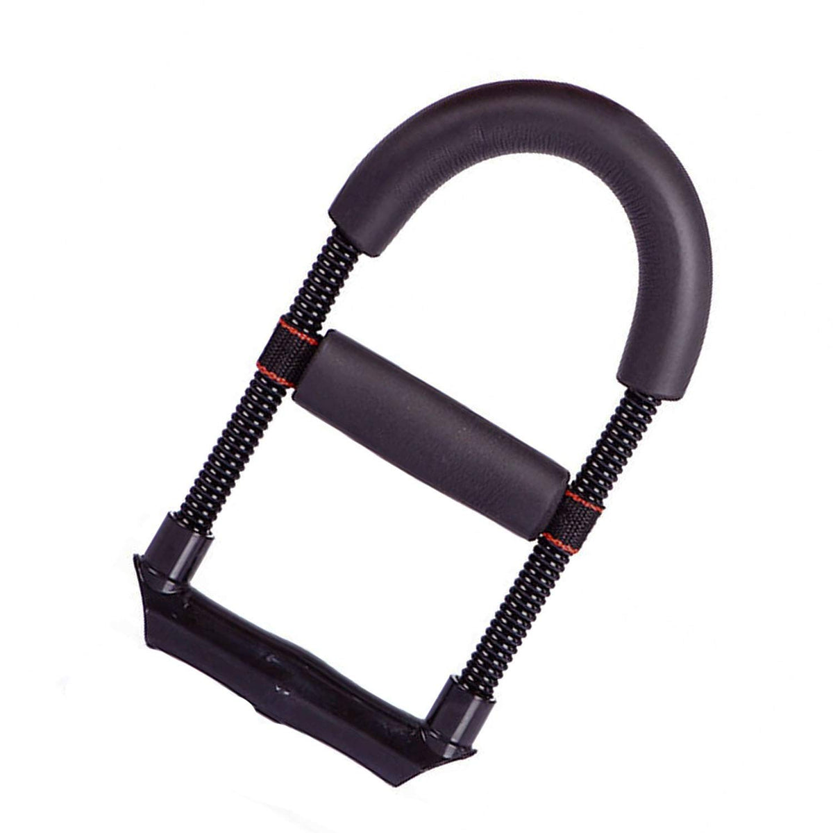 Sykit Adjustable Forearm Strengthener Wrist Exerciser Hand Grip/Fitness Grip (Black)
