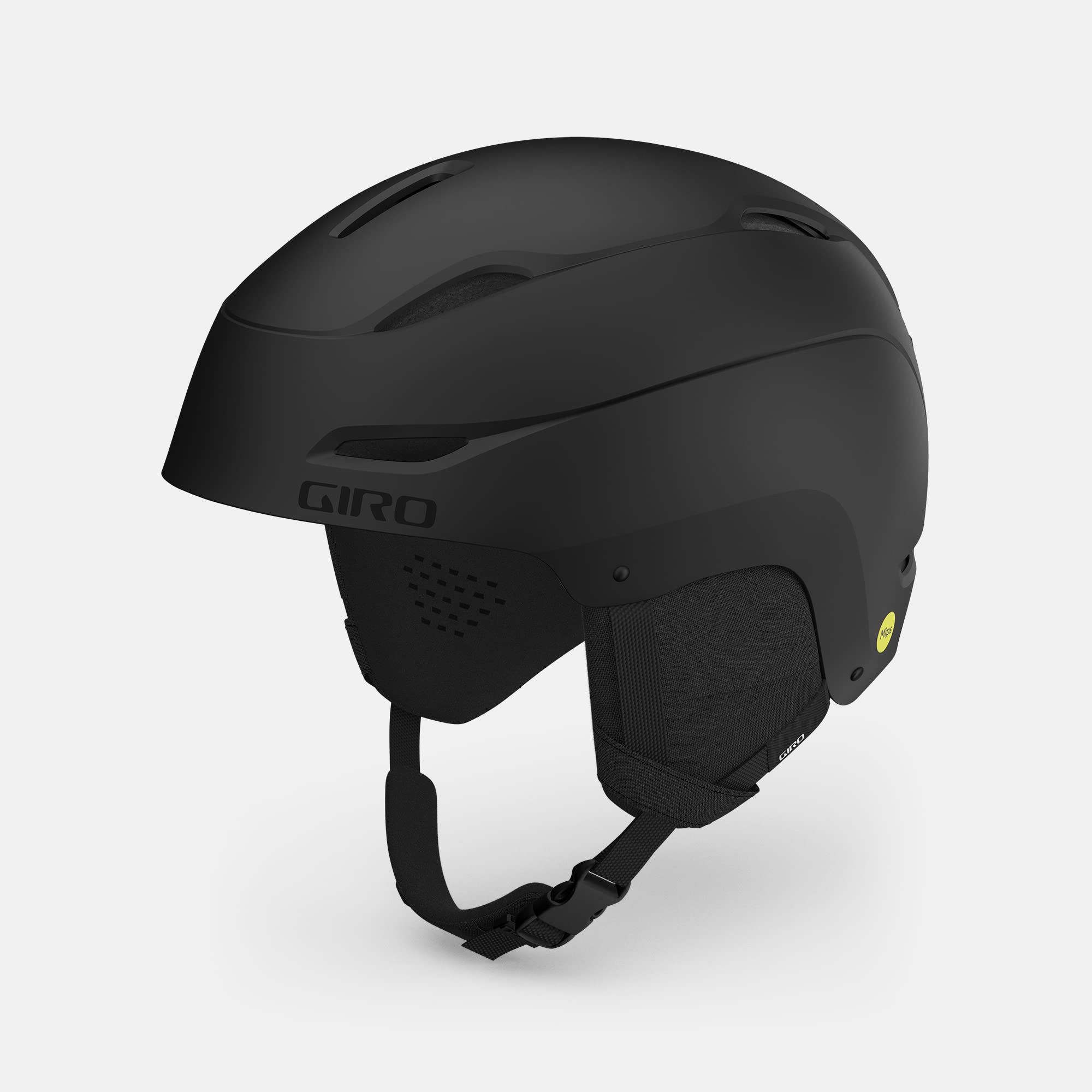 Giro Ratio Mips Ski Helmet - Snowboard Helmet For Men, Women & Youth - Matte Black - S (52-55.5 Cm)