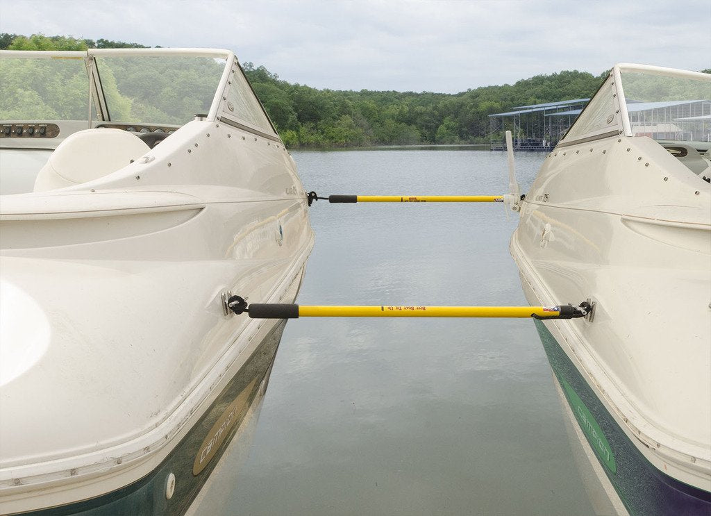 Rite-Hite - Best Boat Tie Up - 15'' - White - Tie Up Without Having To Get Out Of The Boat