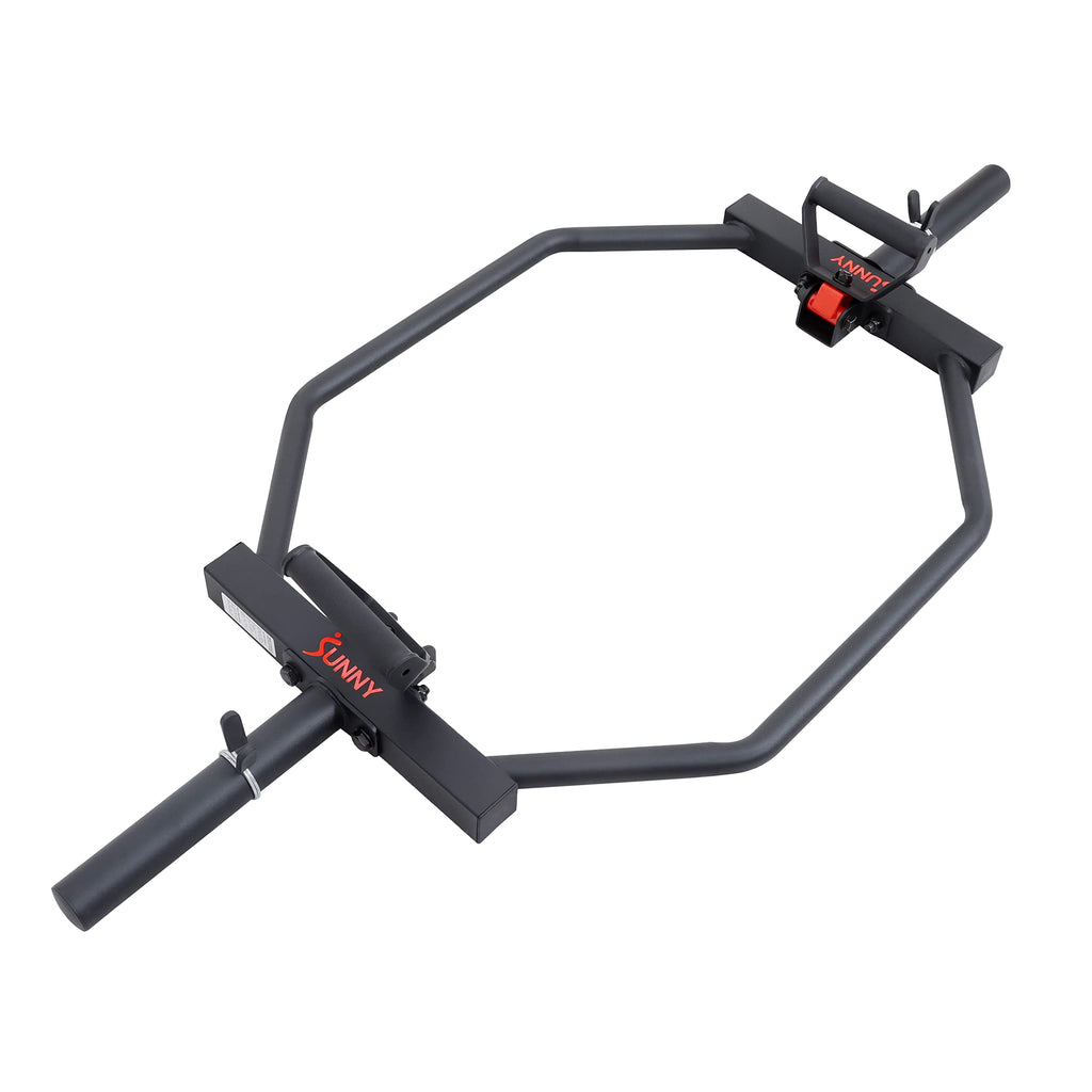 Sunny Health & Fitness Olympic Hex Barbell Trap Bar - OB-TRAP