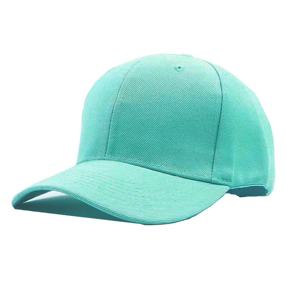 Fashmade Teal/Turquoise Color Baseball Unisex Cap Boys/Girls/Mens/Women Caps