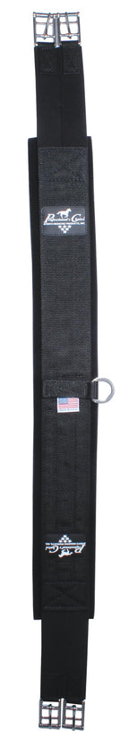 Professionals Choice Equine Smx English Girth (Size 48-Inch, Black)