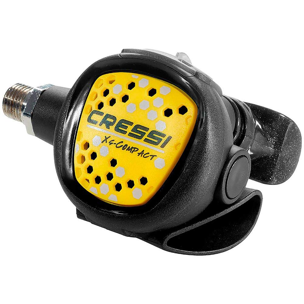 Cressi Octopus Xs-Compact, Light And Flexible Octopus For Scuba Diving, Made In Italy