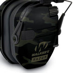 Walker'S Game Ear Gwp-Rsem-Mccg Gear Hearing Muff Multi Cam Black