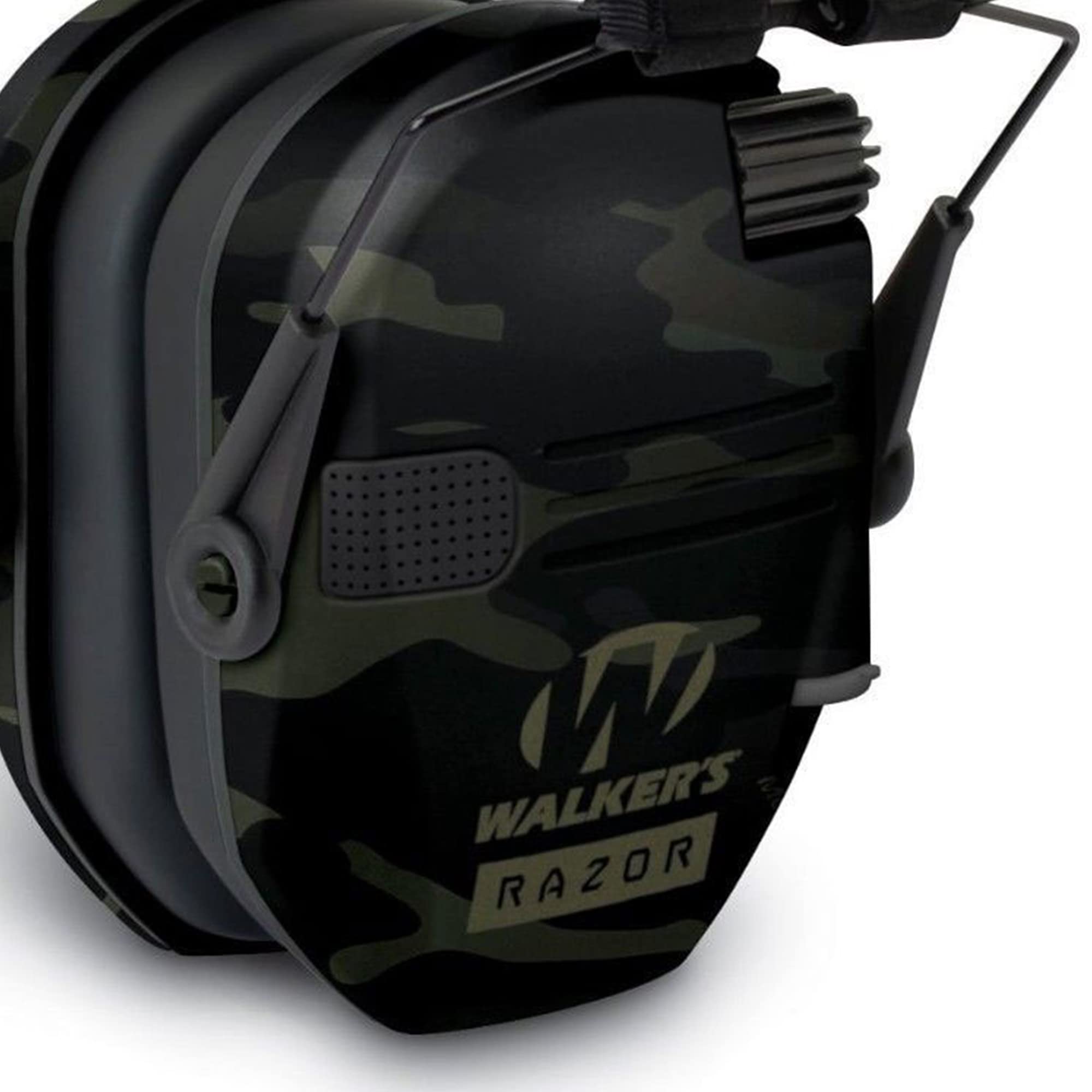 Walker'S Game Ear Gwp-Rsem-Mccg Gear Hearing Muff Multi Cam Black