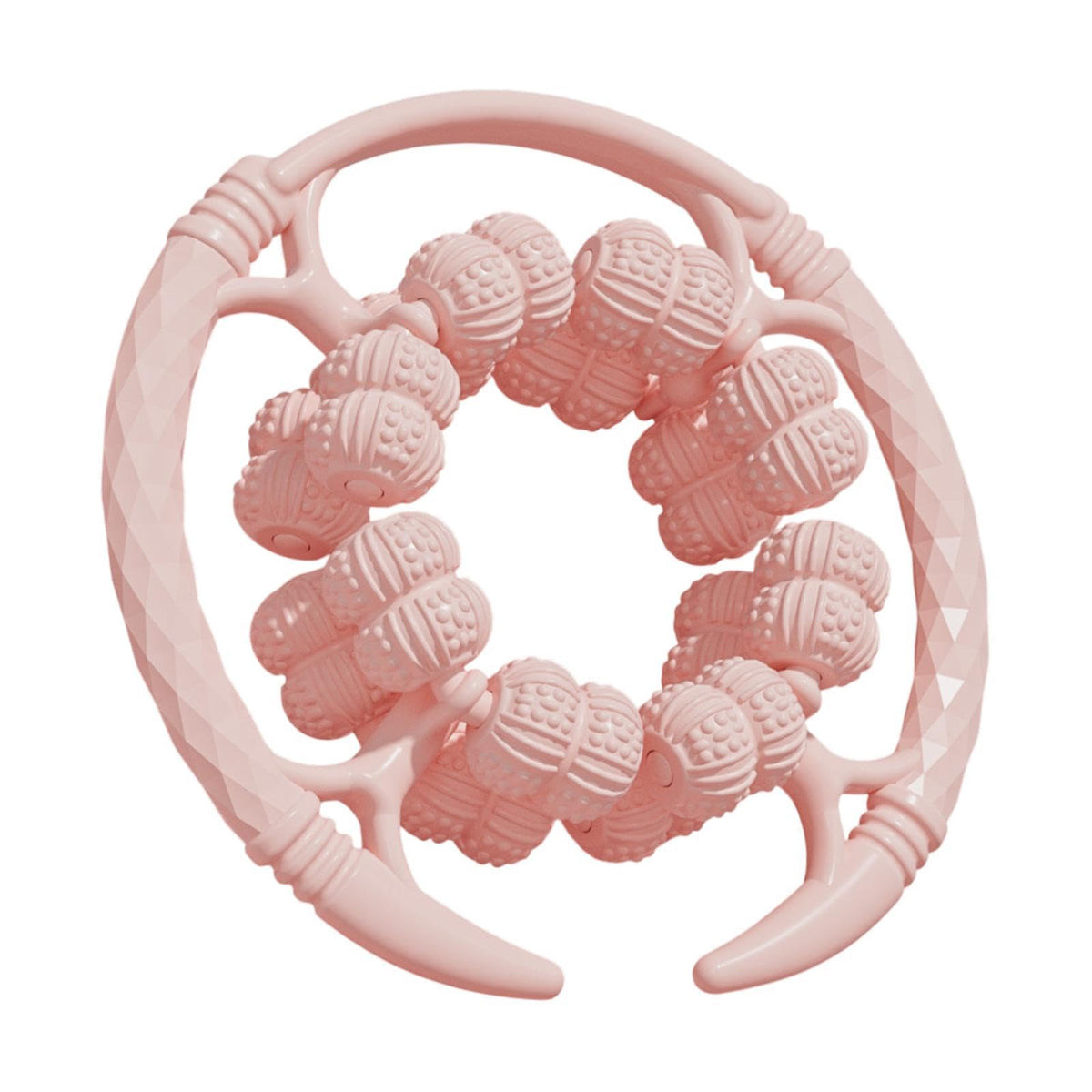 MERISHOPPCircular Leg Clamp Portable Supplies Massager Tool for Bodybuilding Gym Yoga Pink|Sporting Goods | Fitness Running & Yo