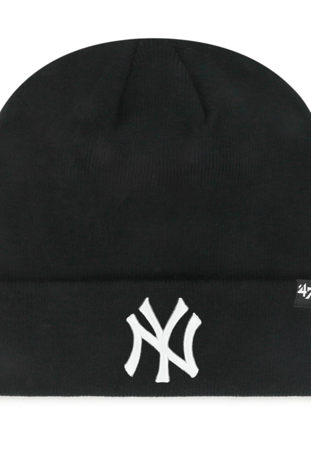 '47 Brand Beanie Ny Yankees B-Rkn17Ace-Bka Black Size: One Size, Black, One Size