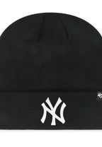 '47 Brand Beanie Ny Yankees B-Rkn17Ace-Bka Black Size: One Size, Black, One Size