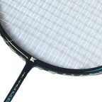 Kevenz 2 Pack Graphite High-Grade Badminton Racquet, Professional Carbon Fiber Badminton Rackets, 1 Black And 1 Red Racket, 1 Ca