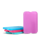 Cool Coolers By Fit & Fresh 4 Pack Xl Slim Ice Packs, Quick Freeze Space Saving Reusable Ice Packs For Lunch Boxes Or Coolers, M