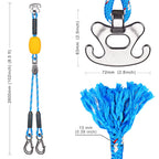 Benelabel Boat Tow Harness With Stainless Steel Pulley And Quick Connector For Water Sports - Self Centering And Floating Design