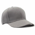Blucaps Adjustable Baseball Cap For Men And Women, Unisex Cap For All Seasons Grey