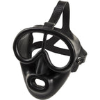 Ist M37 Pegasus Full Face Mask For Commercial Scuba Diving, Low Volume Gear With Octo Attachment (Rubber)